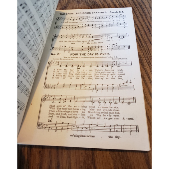 Ocean Grove Songs NJ Official Hymnal 1920's J.N Fitzgerald - Picture 6 of 7